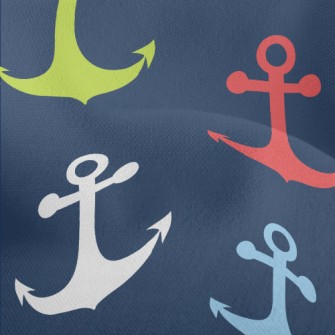 Bright Three-color Anchor Lightweight Performance Linen