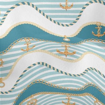 Premium Gold Anchor Chain Lightweight Performance Linen