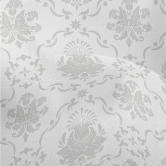Floral Baroque Lightweight Performance Linen