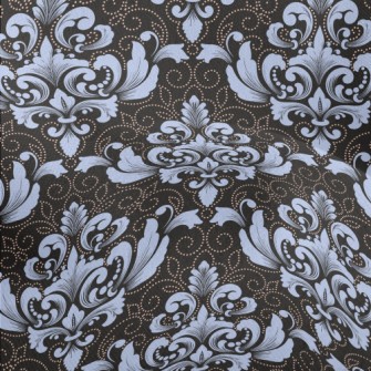 Classical Luxury Pattern Lightweight Performance Linen