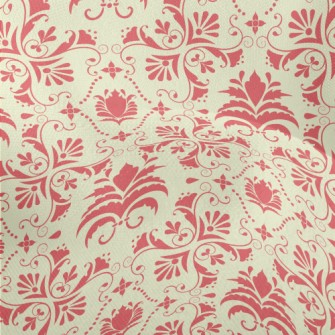 Royal Ornate Pattern Lightweight Performance Linen