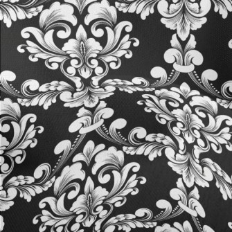 Retro Arrangement Pattern Lightweight Performance Linen