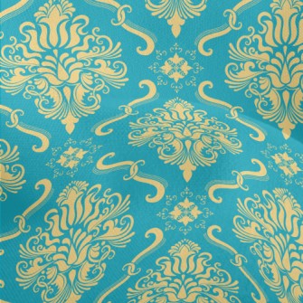 French Exquisite Pattern Lightweight Performance Linen