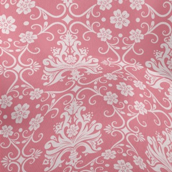 Elegant Royal Pattern Lightweight Performance Linen