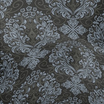 Vintage Overlapping Pattern Lightweight Performance Linen