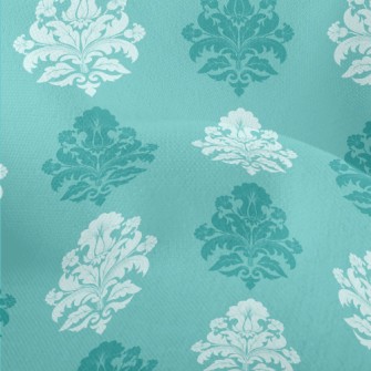 Baroque Rhombus Pattern Lightweight Performance Linen