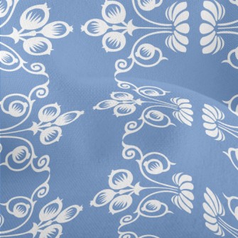 Symmetrical Classical Pattern Lightweight Performance Linen