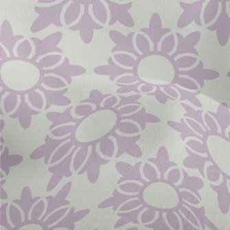 Arrange Sunflower Tiles Lightweight Performance Linen