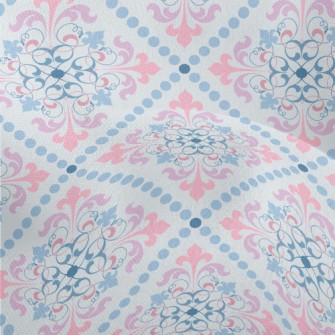 Classic Interlaced Pattern Lightweight Performance Linen