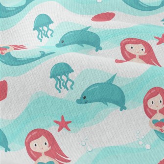 The Little Mermaid And The Dol Modern Jersey