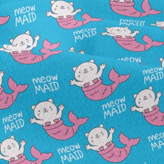 Funny Mermaid Cat Modern Jersey