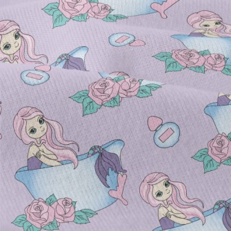 Beautiful Mermaid Takes A Bath Modern Jersey