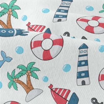 Summer Ocean Style Modern Jersey