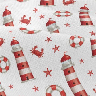 Lighthouse Crab Swim Ring Modern Jersey