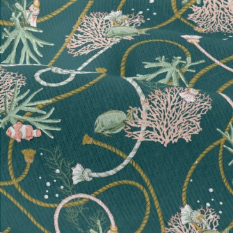 Clownfish Coral Reef Modern Jersey