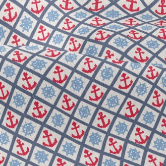 Diamond Staggered Anchor Modern Jersey