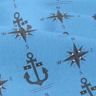 Anchor Compass Modern Jersey