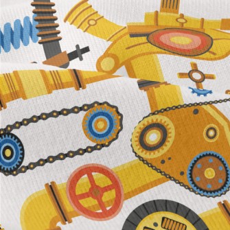 Machine Pipeline Gear Modern Jersey