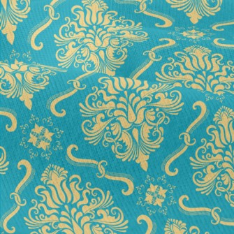French Exquisite Pattern Modern Jersey