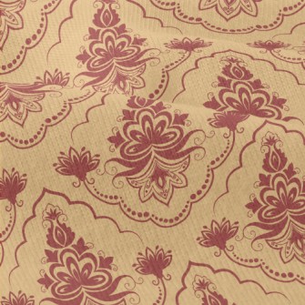 Elegant Indian Pattern Modern Jersey