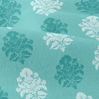 Baroque Rhombus Pattern Modern Jersey