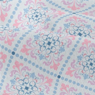 Classic Interlaced Pattern Modern Jersey