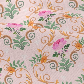 Beautiful Flower Vines Modern Jersey