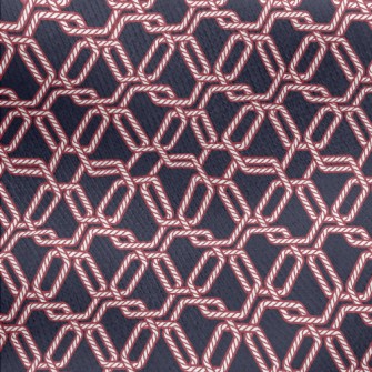 Complex Binding Rope Jersey Backed Fleece