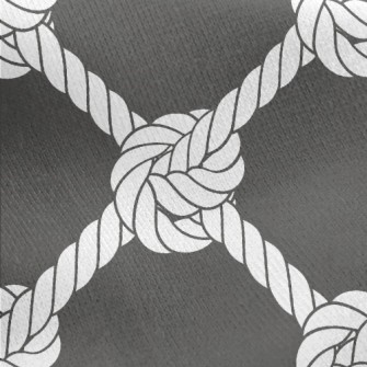 Diamond Woven Mesh Jersey Backed Fleece