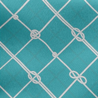 Various Knotting Methods Jersey Backed Fleece