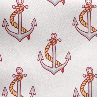 Anchor Rope Jersey Backed Fleece