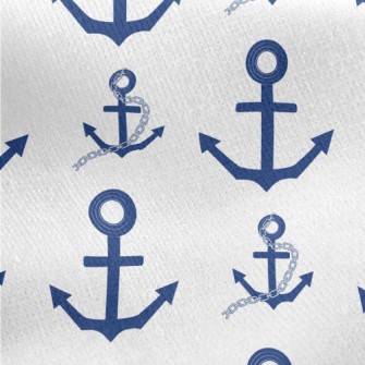 Premium Anchor Chain Jersey Backed Fleece