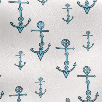 Arrow Anchor Jersey Backed Fleece