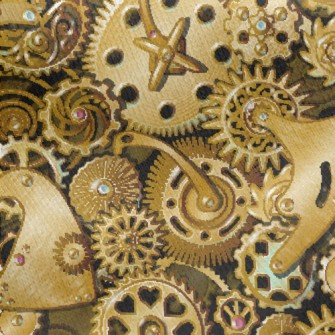 Golden Gear Jersey Backed Fleece