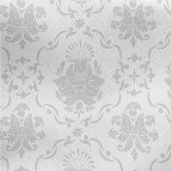 Floral Baroque Jersey Backed Fleece