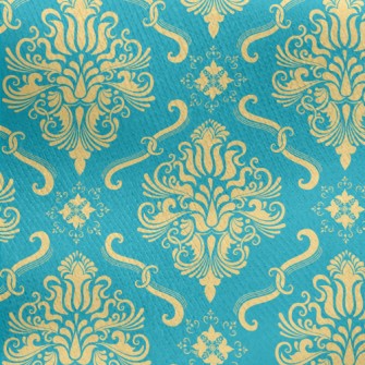 French Exquisite Pattern Jersey Backed Fleece