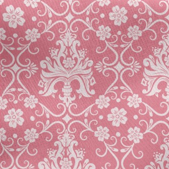 Elegant Royal Pattern Jersey Backed Fleece