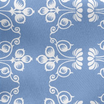 Symmetrical Classical Pattern Jersey Backed Fleece