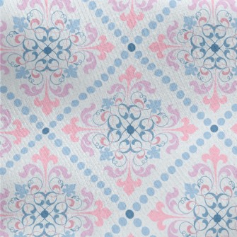 Classic Interlaced Pattern Jersey Backed Fleece