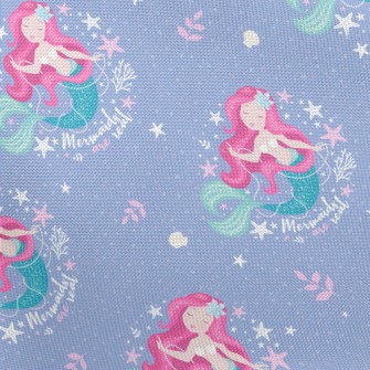 Star Dream Mermaid Pongee