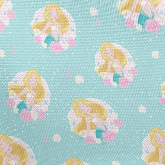 Beautiful And Elegant Mermaid  Pongee