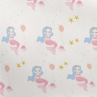 Mermaid Princess Octopus Ballo Pongee