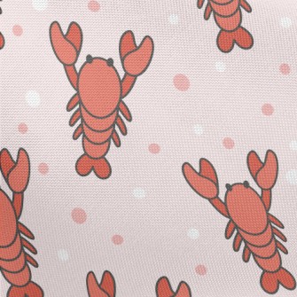 Cartoon Lobster Pongee