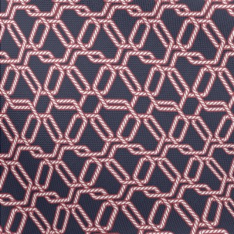 Complex Binding Rope Pongee
