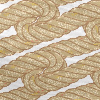 Bend Twist Knot Pongee