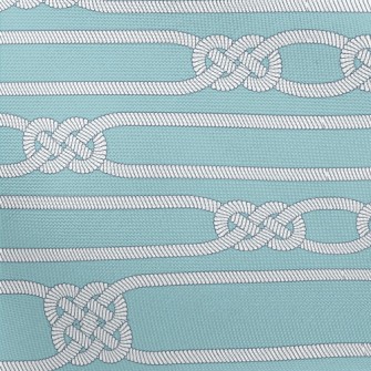 Staggered Straight Rope Knot Pongee