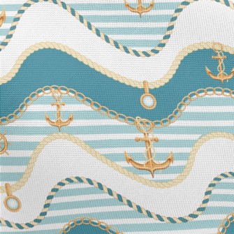 Premium Gold Anchor Chain Pongee