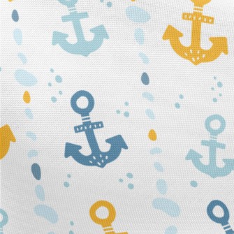Cartoon Anchor Pongee