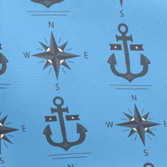 Anchor Compass Pongee