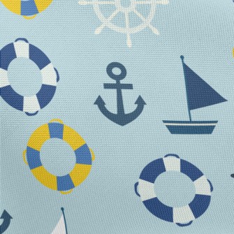 Sailboat Lifebuoy Pongee